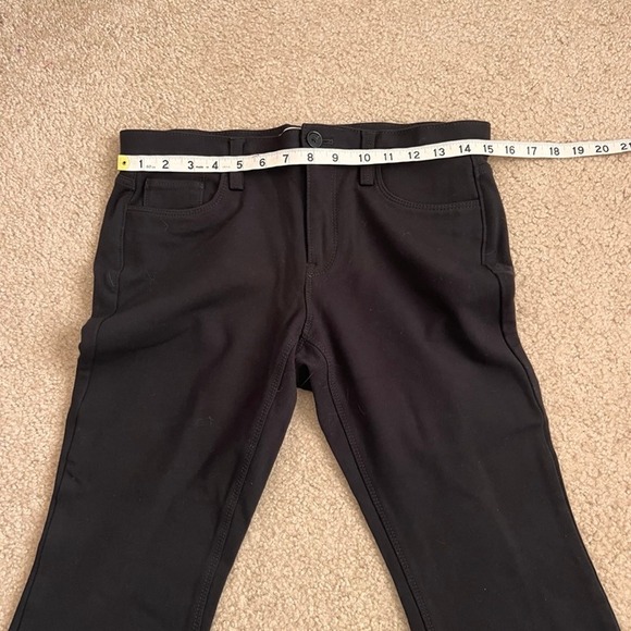 LOFT Marisa Fit Black Bootcut Petite Career Pants Women's Size 8P Stretchy - Picture 6 of 9